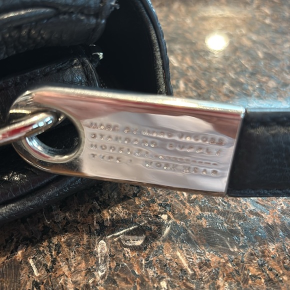 Flash sale🔥MARC BY MARC JACOBS STANDARD SUPPLY WORKWEAR blk leather Shoulder bag - Picture 8 of 16